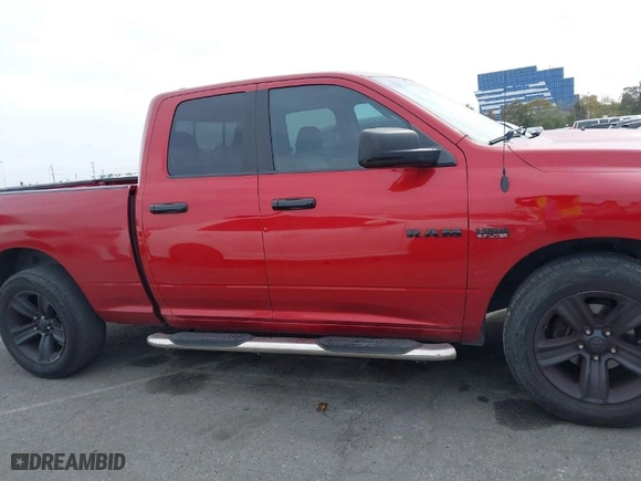 2009 Dodge Ram 1500 SLT with VIN 1D3HB18T89S722830, listed as a IAAI auction lot 41686767 with 96,534 mi miles. Bid and sale history available at carsss.com. Image 13.