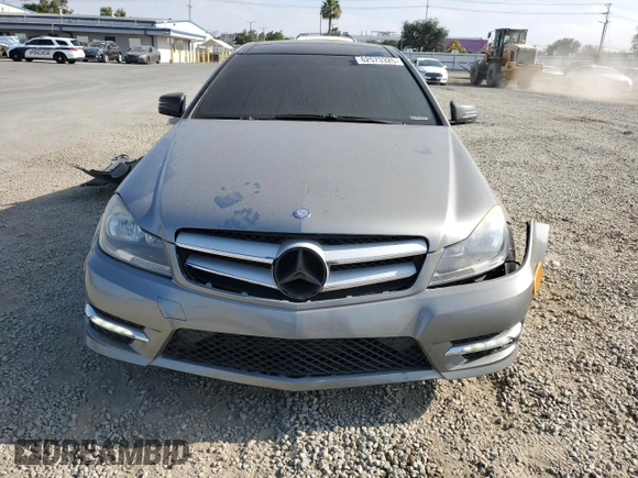 2012 Mercedes-Benz C 250 with VIN WDDGJ4HB7CF887127, listed as a Copart auction lot 62573325 with 148,176 mi miles and Salvage title. Bid and sale history available at DreamBid. Image 5.