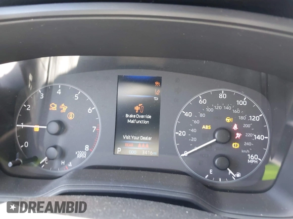 2024 Toyota Corolla Cross L with VIN 7MUAAAAG6RV115916, listed as a IAAI auction lot 42379212 with 3,416 mi miles and . Bid and sale history available at DreamBid. Image 7.