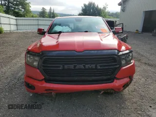 2020 Ram 1500 Big Horn with VIN 1C6SRFFT4LN183422, listed as a Copart auction lot 64058205 with 40,444 mi miles and Salvage title. Bid and sale history available at DreamBid. Image 5.