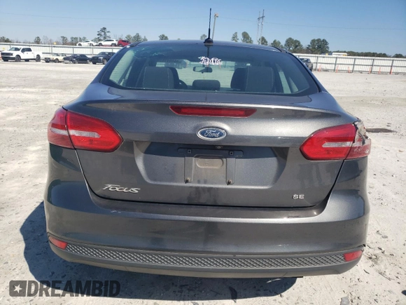 2016 Ford Focus SE with VIN 1FADP3F24GL396729, listed as a Copart auction lot 46469145 with 116,482 mi miles and Salvage Title. Bid and sale history available at carsss.com. Image 6.