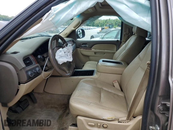 2013 Chevrolet Tahoe LT with VIN 1GNSKBE04DR260000, listed as a Copart auction lot 59749615 with Not provided miles and Salvage title. Bid and sale history available at DreamBid. Image 7.
