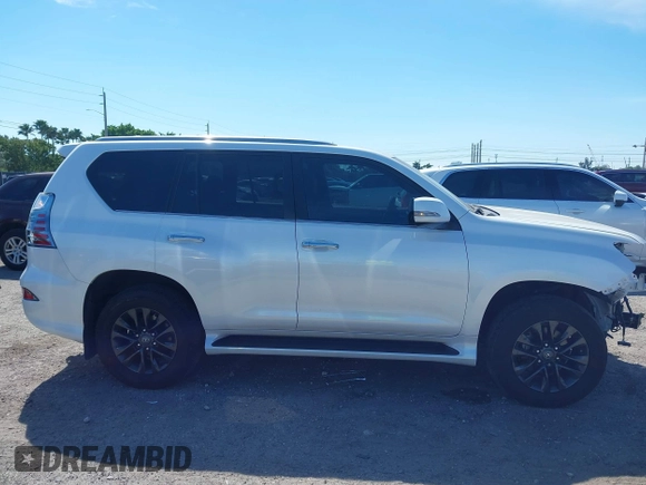 2023 Lexus GX with VIN JTJAM7BX9P5376430, listed as a IAAI auction lot 41698397 with 5,153 mi miles. Bid and sale history available at carsss.com. Image 13.