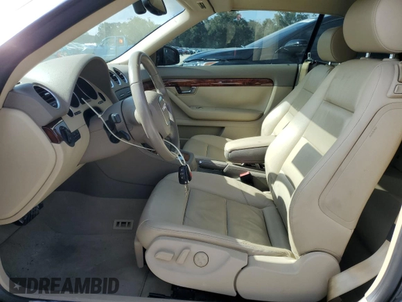 2009 Audi A4 2.0T z VIN WAUAF48H69K009434, wystawiony jako Copart lot #77838494 z przebiegiem 82 202 mil mil oraz Nie do naprawy • Non repairable. Historia ofert i sprzedaży dostępna na DreamBid. Obrazek 7.