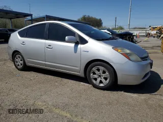 2007 Toyota Prius with VIN JTDKB20U973292516, listed as a Copart auction lot 52636745 with Not Provided miles and Salvage Title. Bid and sale history available at carsss.com. Image 4.