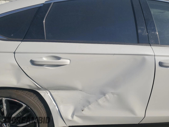 2024 Honda Accord Touring with VIN 1HGCY2F88RA001663, listed as a Copart auction lot 59710665 with 14,462 mi miles and Salvage title. Bid and sale history available at DreamBid. Image 10.