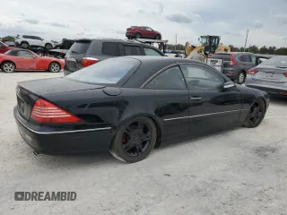 2004 Mercedes-Benz CL with VIN WDBPJ75J34A042179, listed as a Copart auction lot 78272714 with Not Provided miles and Non Repairable. Bid and sale history available at carsss.com. Image 3.