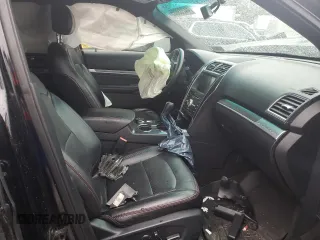 2017 Ford Explorer Sport with VIN 1FM5K8GT9HGB38228, listed as a Copart auction lot 44203005 with Not Provided miles and Salvage Title. Bid and sale history available at carsss.com. Image 7.