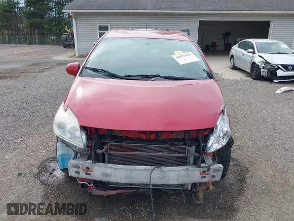 2012 Toyota Prius One with VIN JTDKN3DU0C1520187, listed as a IAAI auction lot 42070196 with 191,023 mi miles. Bid and sale history available at carsss.com. Image 13.