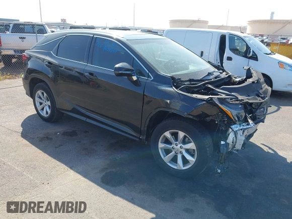 2016 Lexus RX 350 z VIN 2T2ZZMCA7GC001764, wystawiony jako IAAI lot #41682105 z przebiegiem 78 421 mil mil oraz . Historia ofert i sprzedaży dostępna na DreamBid. Obrazek 1.