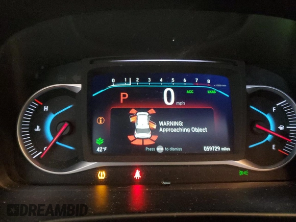 2020 Honda Pilot Touring 7-Passenger z VIN 5FNYF6H67LB031880, wystawiony jako Copart lot #46083925 z przebiegiem 59 729 mil mil oraz Szkoda całkowita • Salvage title. Historia ofert i sprzedaży dostępna na DreamBid. Obrazek 9.
