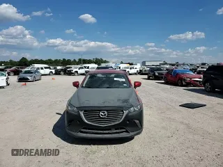 2017 Mazda CX-3 Sport with VIN JM1DKDB72H0148787, listed as a Copart auction lot 74124464 with 137,004 mi miles and Salvage Title. Bid and sale history available at carsss.com. Image 11.