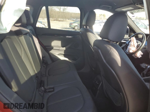 2019 BMW X1 sDrive28i with VIN WBXHU7C50K3H46236, listed as a Copart auction lot 45742165 with 102,335 mi miles and Salvage Title. Bid and sale history available at carsss.com. Image 11.