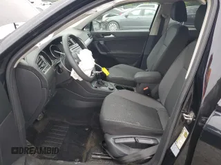 2020 Volkswagen Tiguan S with VIN 3VV0B7AX1LM135103, listed as a Copart auction lot 58363805 with 85,664 mi miles and Salvage title. Bid and sale history available at DreamBid. Image 7.
