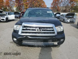 2016 Toyota Sequoia Limited with VIN 5TDJY5G11GS127999, listed as a Copart auction lot 76986164 with 93,254 mi miles and Salvage Title. Bid and sale history available at carsss.com. Image 5.