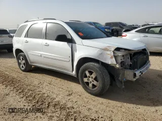 2009 Chevrolet Equinox LS with VIN 2CNDL13F296226877, listed as a Copart auction lot 47758795 with 190,035 mi miles and Salvage Title. Bid and sale history available at carsss.com. Image 4.