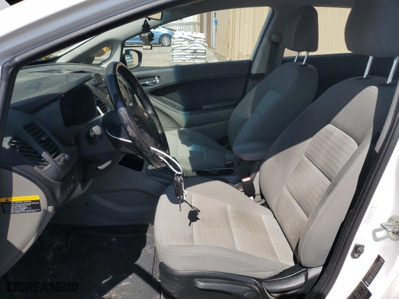 2015 Kia Forte 5-Door EX with VIN KNAFX5A88F5371620, listed as a Copart auction lot 69877394 with 116,658 mi miles and Salvage Title. Bid and sale history available at carsss.com. Image 7.