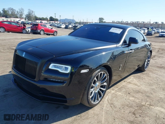 2016 Rolls-Royce Wraith z VIN SCA665C51GUX85992, wystawiony jako IAAI lot #41344751 z przebiegiem 42 675 mil mil oraz . Historia ofert i sprzedaży dostępna na DreamBid. Obrazek 17.