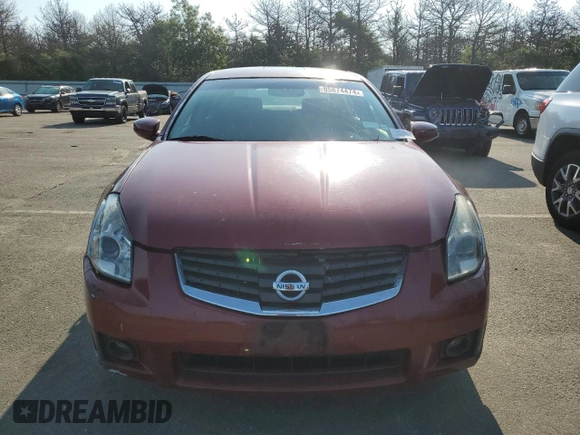 2007 Nissan Maxima 3.5 SE with VIN 1N4BA41E07C841631, listed as a Copart auction lot 65874474 with 83,857 mi miles and Clean Title. Bid and sale history available at carsss.com. Image 5.