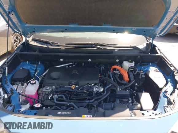 2024 Toyota RAV4 Hybrid XSE with VIN 4T3E6RFV8RU153892, listed as a IAAI auction lot 41848730 with 7,917 mi miles and . Bid and sale history available at carsss.com. Image 10.