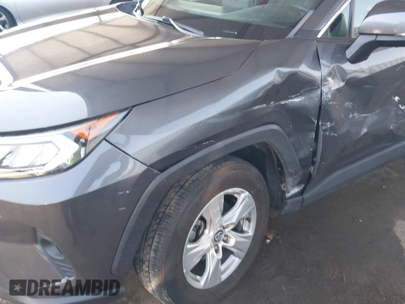 2020 Toyota RAV4 XLE with VIN 2T3W1RFV1LW079645, listed as a IAAI auction lot 42169795 with 126,247 mi miles and . Bid and sale history available at DreamBid. Image 6.