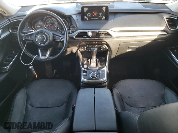 2017 Mazda CX-9 Touring with VIN JM3TCBCY6H0138596, listed as a Copart auction lot 42777925 with 88,936 mi miles and Salvage Title. Bid and sale history available at carsss.com. Image 8.
