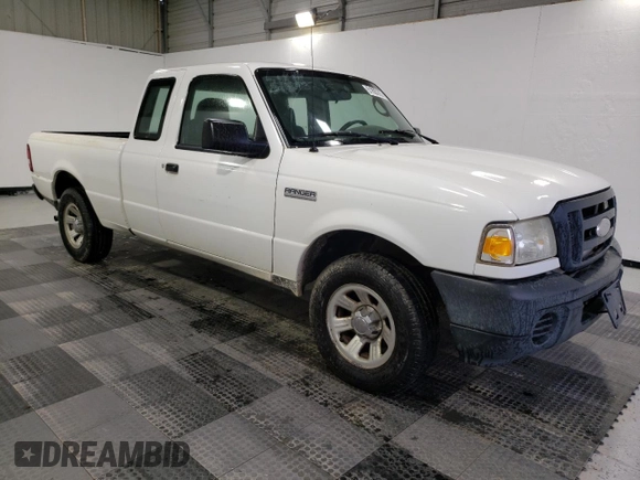 2008 Ford Ranger XL with VIN 1FTYR14D98PA66173, listed as a Copart auction lot 51893285 with 331,859 mi miles and Clean Title. Bid and sale history available at DreamBid. Image 4.