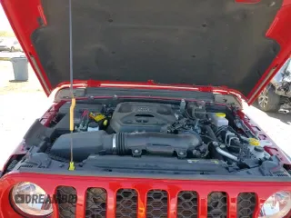 2024 Jeep Wrangler Sport S с VIN 1C4PJXDN5RW103967, выставлен на аукционе Copart как лот 71984105 с пробегом 3 056 миль миль и Списание • Salvage title. История ставок и продаж доступна на DreamBid. Изображение 13.