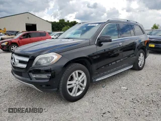 2014 Mercedes-Benz GL 450 with VIN 4JGDF7CE5EA279460, listed as a Copart auction lot 64851225 with 161,849 mi miles and Clean title. Bid and sale history available at DreamBid. Image 1.