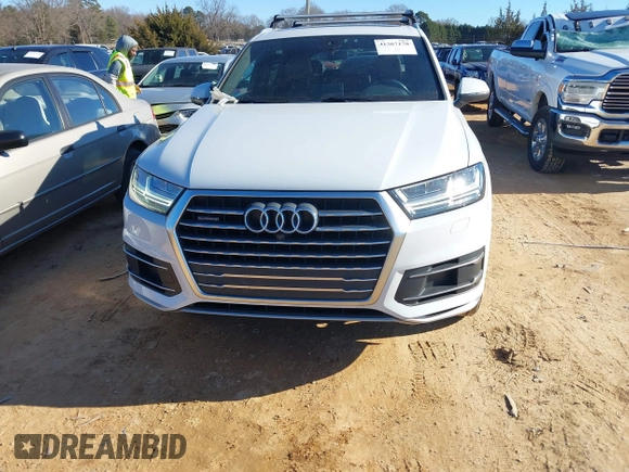 2019 Audi Q7 Premium Plus with VIN WA1LHAF71KD044983, listed as a IAAI auction lot 41367170 with 62,564 mi miles and . Bid and sale history available at DreamBid. Image 12.