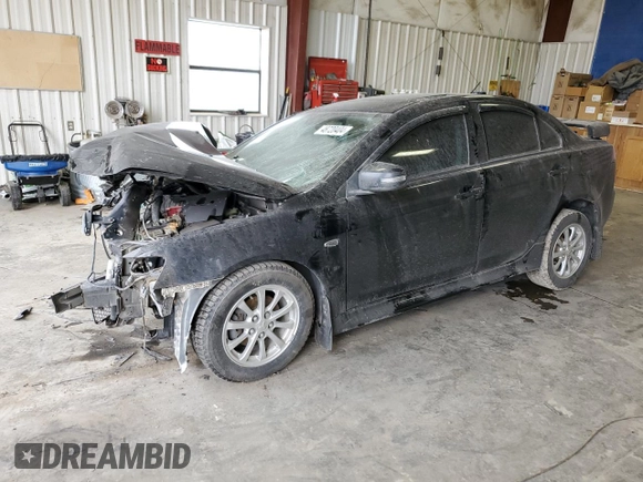 2015 Mitsubishi Lancer SE z VIN JA32V2FW5FU600675, wystawiony jako Copart lot #48720404 z przebiegiem 146 773 mil mil oraz Nie do naprawy • Non repairable. Historia ofert i sprzedaży dostępna na DreamBid. Obrazek 1.