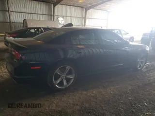 2014 Dodge Charger SE with VIN 2C3CDXBG7EH268734, listed as a Copart auction lot 62922204 with 0 mi miles and Salvage Title. Bid and sale history available at carsss.com. Image 3.