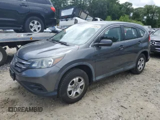 2012 Honda CR-V LX with VIN 2HKRM4H30CH618010, listed as a Copart auction lot 64193645 with 109,059 mi miles and Clean title. Bid and sale history available at DreamBid. Image 1.