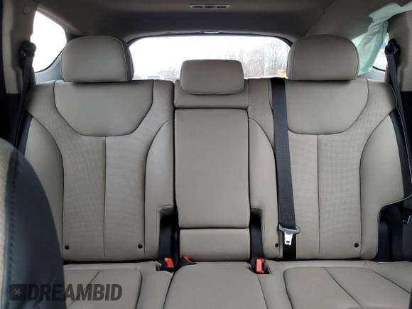 2023 Hyundai Santa Fe Hybrid Limited with VIN 5NMS5DA1XPH018427, listed as a Copart auction lot 44212614 with 3,095 mi miles. Bid and sale history available at carsss.com. Image 10.