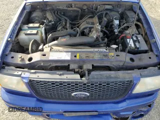 2003 Ford Ranger XL with VIN 1FTYR10U83PA66678, listed as a Copart auction lot 42584915 with 118,580 mi miles and Salvage Title. Bid and sale history available at carsss.com. Image 12.