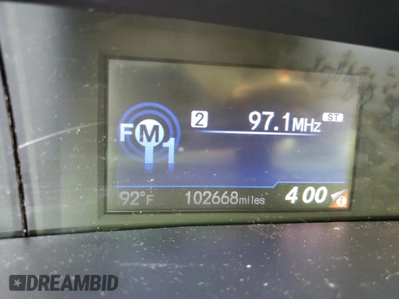 2013 Honda Civic Cpe EX with VIN 2HGFG3B88DH518340, listed as a Copart auction lot 66949704 with 102,668 mi miles and Salvage Title. Bid and sale history available at carsss.com. Image 9.