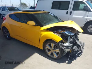 2016 Hyundai Veloster with VIN KMHTC6AD3GU248573, listed as a IAAI auction lot 42386422 with 91,127 mi miles and . Bid and sale history available at DreamBid. Image 1.