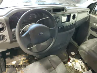2013 Ford Econoline Passenger XL with VIN 1FBNE3BL0DDB34493, listed as a Copart auction lot 74630174 with Not Provided miles and Salvage Title. Bid and sale history available at carsss.com. Image 8.