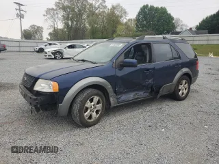 2005 Ford Freestyle SEL with VIN 1FMZK02135GA52899, listed as a Copart auction lot 51609595 with 209,661 mi miles and Salvage Title. Bid and sale history available at carsss.com. Image 1.