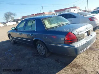 2008 Mercury Grand Marquis GS with VIN 2MEFM74V28X627081, listed as a IAAI auction lot 41658631 with 1 mi miles. Bid and sale history available at carsss.com. Image 3.