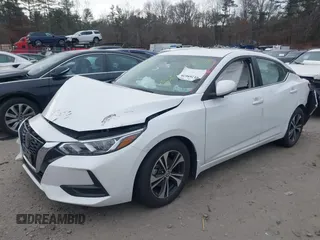 2022 Nissan Sentra SV z VIN 3N1AB8CV0NY314459, wystawiony jako IAAI lot #41268638 z przebiegiem Nie podano mil oraz . Historia ofert i sprzedaży dostępna na DreamBid. Obrazek 16.