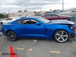2016 Chevrolet Camaro 1SS with VIN 1G1FE1R71G0169531, listed as a IAAI auction lot 41783227 with 77,580 mi miles. Bid and sale history available at carsss.com. Image 13.