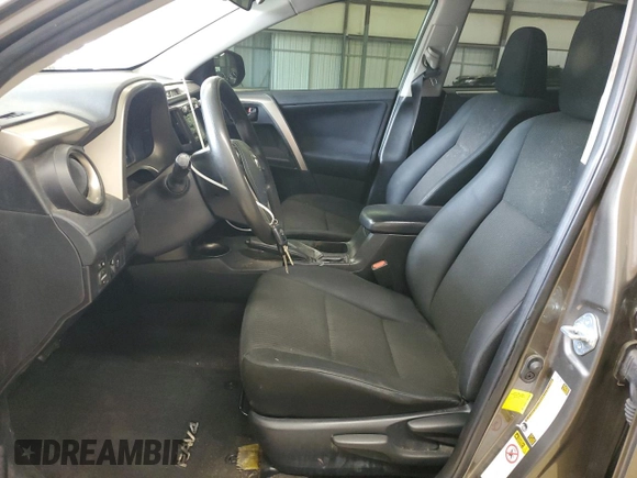 2014 Toyota RAV4 LE with VIN JTMZFREV7ED042650, listed as a Copart auction lot 62836885 with 236,512 mi miles and Salvage title. Bid and sale history available at DreamBid. Image 7.