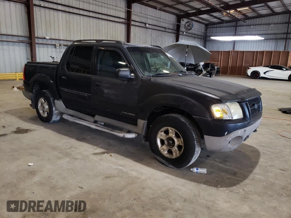 2001 Ford Explorer Sport Trac z VIN 1FMZU67E11UC81408, wystawiony jako Copart lot #64420975 z przebiegiem 185 127 mil mil oraz Szkoda całkowita • Salvage title. Historia ofert i sprzedaży dostępna na DreamBid. Obrazek 4.