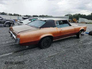 1970 Pontiac Grand Prix with VIN 276570A127638, listed as a Copart auction lot 61613155 with Not provided miles and Salvage title. Bid and sale history available at DreamBid. Image 3.