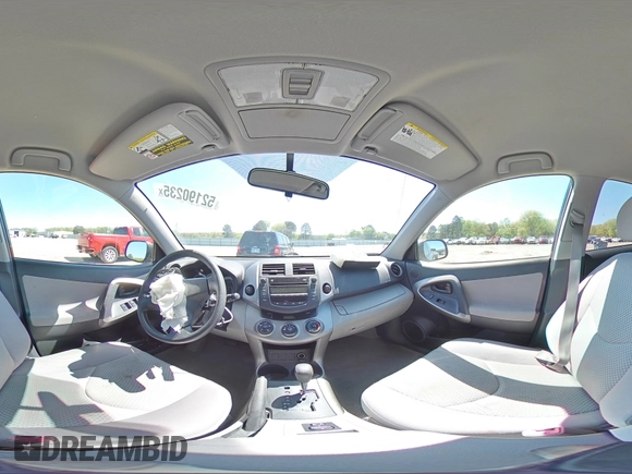 2008 Toyota RAV4 with VIN JTMZD33V785085518, listed as a Copart auction lot 52190235 with 0 mi miles and Salvage Title. Bid and sale history available at carsss.com. Image 13.