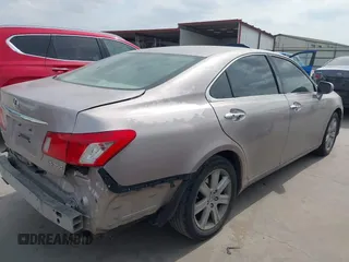 2008 Lexus ES 350 with VIN JTHBJ46G282184499, listed as a IAAI auction lot 42055001 with 248,722 mi miles. Bid and sale history available at carsss.com. Image 4.
