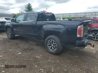 2015 GMC Canyon 4WD SLE with VIN 1GTG6BE33F1117408, listed as a Copart auction lot 68904364 with 258,676 mi miles and Clean Title. Bid and sale history available at carsss.com. Image 2.