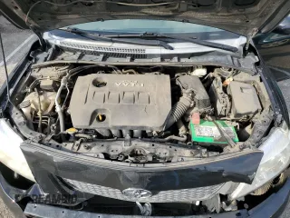 2010 Toyota Corolla with VIN 1NXBU4EE3AZ356201, listed as a Copart auction lot 44550225 with 184,453 mi miles and Non Repairable. Bid and sale history available at carsss.com. Image 11.