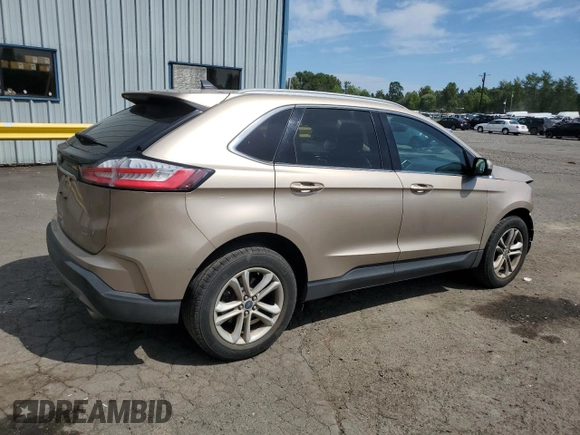 2020 Ford Edge SEL z VIN 2FMPK3J91LBB64038, wystawiony jako Copart lot #56422515 z przebiegiem 47 219 mil mil oraz Szkoda całkowita • Salvage title. Historia ofert i sprzedaży dostępna na DreamBid. Obrazek 3.